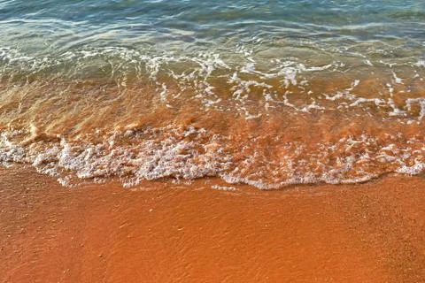 At the seashore Foto stock