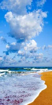 Seashore. Stock Photos