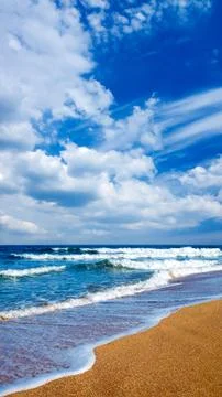 Seashore. Stock Photos