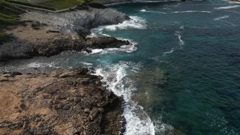 Seashore sea wave Video stock 270816840