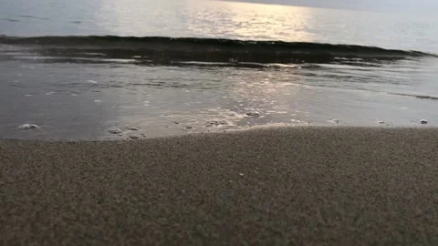Seashore ( Sunrise ) Stock Footage 157685185
