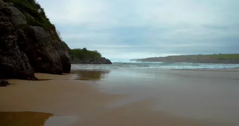 Seashore Tranquility: Stock Footage 333231769