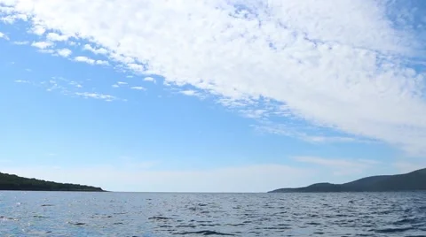 Seashore view Video stock 42564876