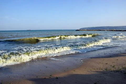 Seashore view Stock Photos