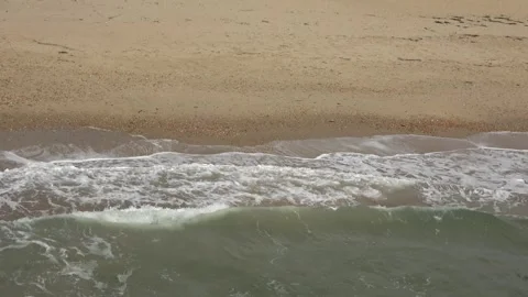 Seashore View From A Pier Stock Footage 252310220