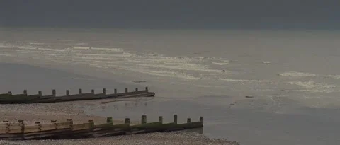 Seashore Waves Stock Footage 151846461