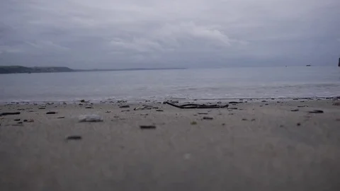 Seaside 03A audio removed Stock Footage 78633523