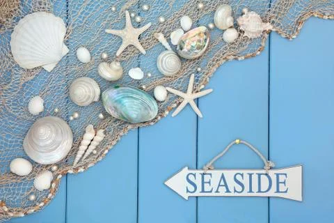 Seaside Abstract Stock Photos