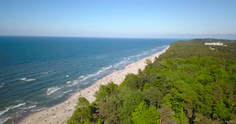 Seaside and sandy beach 動画素材 133206089