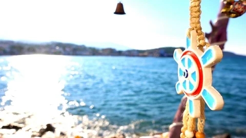Seaside and in sunyday Stock Footage 92808358