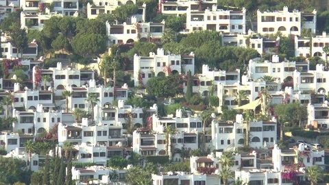 Seaside Apartments Bitez Turkey Stock Footage 98894500