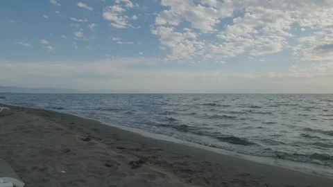 Seaside beach Stock Footage 262893222