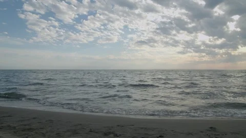 Seaside beach Stock Footage 262893336