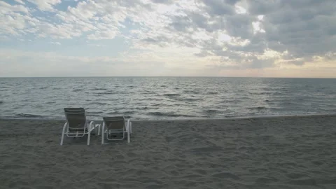 Seaside beach Stock Footage 262893368