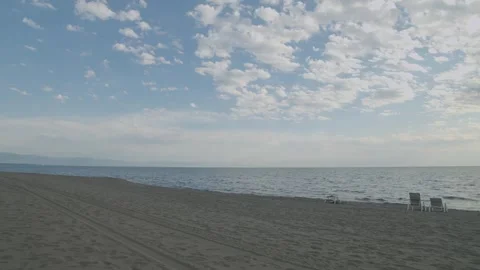 Seaside beach Stock Footage 262893369