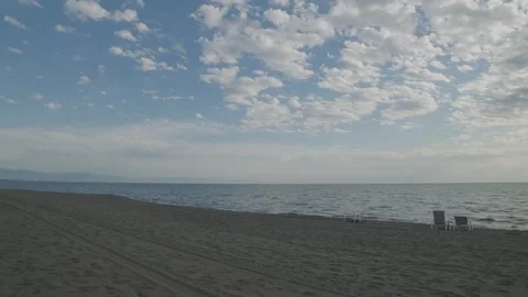 Seaside beach Stock Footage 262893466
