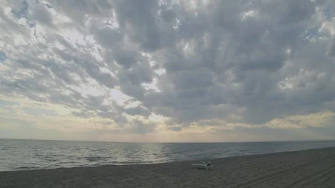 Seaside beach Stock Footage 262893483