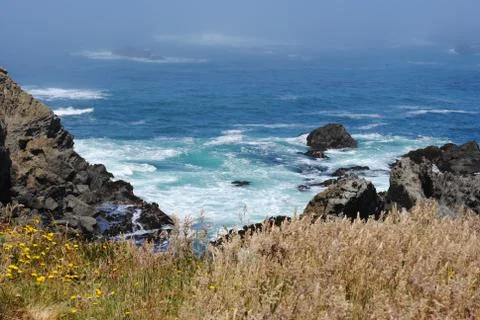 Seaside Beach Foto stock