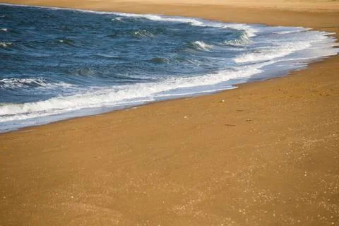 Seaside beach Stock Photos