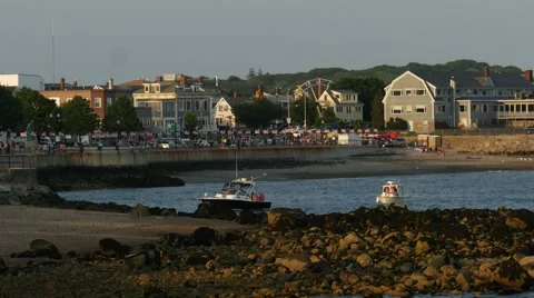 Seaside Carnival 4k Stock Footage 41609885