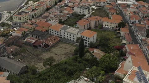 A Seaside city Stock Footage 156334872