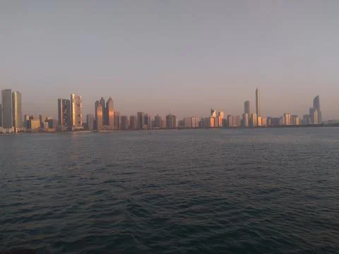 Seaside city Foto stock