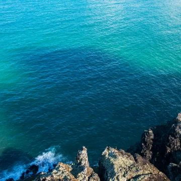 Seaside Cliff Stock Photos