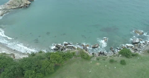 Seaside coast Video stock 146453259