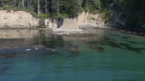 Seaside Cove Stock Footage 141624117