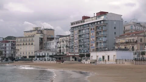 Seaside Crotone Italy 스톡 동영상 236694497