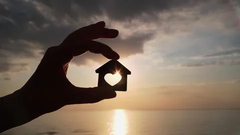 Seaside dream house. Stock Footage 250433737