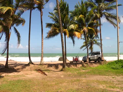 Seaside Stock Footage 25955212