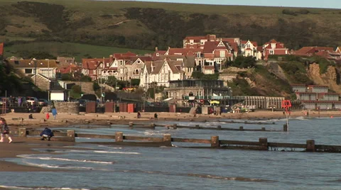 Seaside Video stock 34042891