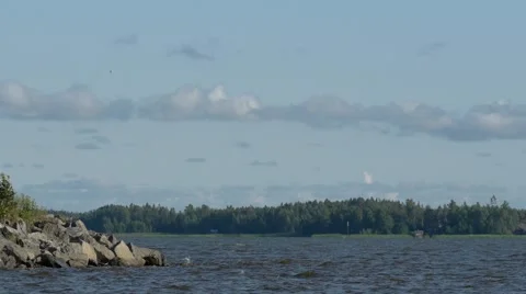 Seaside Stock Footage 52485953