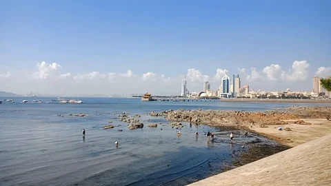 Seaside Stock Footage