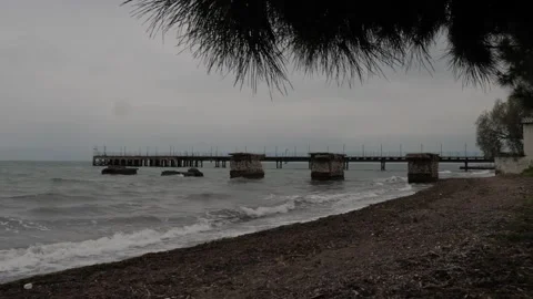 Seaside Video stock 262330872