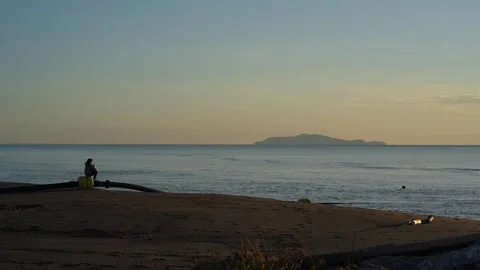 Seaside Stock Footage 296713820