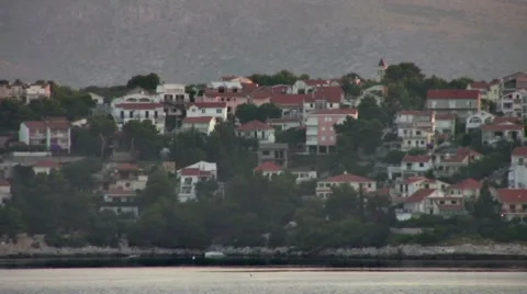 Seaside hauses Video stock 47176704