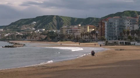 Seaside Italy Crotone 스톡 동영상 236694523