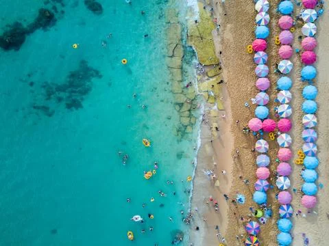 The seaside of Kenting Foto stock