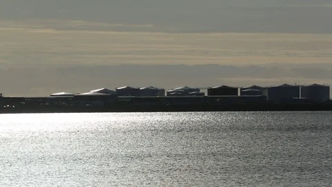 Seaside landscape, Iceland Stock Footage 71086629