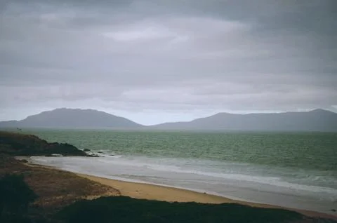 Seaside landscape Foto stock