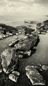Seaside Landscape Stock Photos