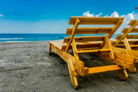 Seaside Lounge Stock Photos