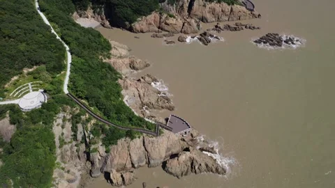 Seaside reef Stock-Footage 313965806