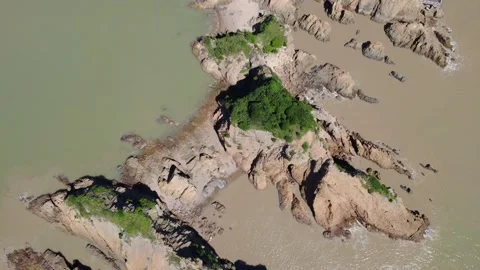 Seaside reef Stock-Footage 313965815