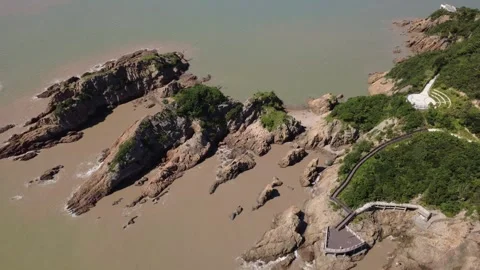 Seaside reef Stock-Footage 313965823