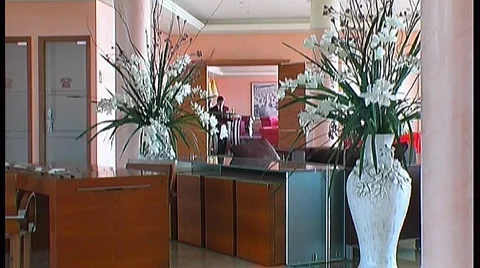 Seaside resort Stock Footage 957005