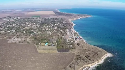 Seaside resort of Krapets Stock Footage 81425359