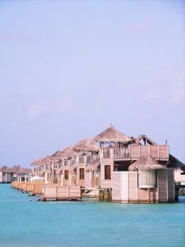 Seaside resort Stock Photos